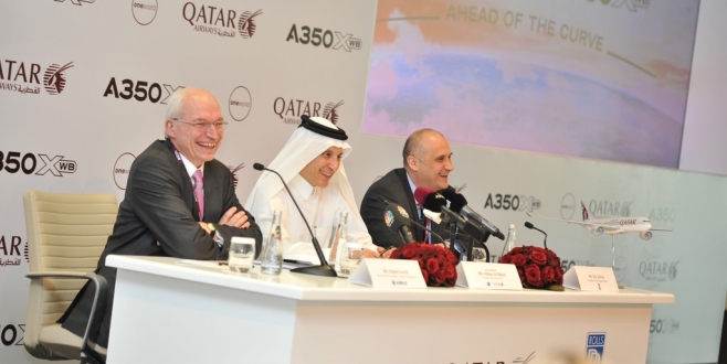 Airbus’ın ilk plastik uçağı Katara