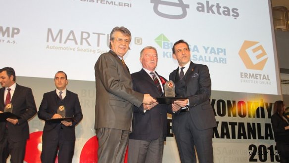 Aktaş Holding’e Önemli Ödül