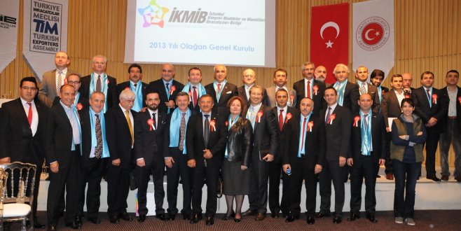 Murat Akyüz yeniden İKMİB Başkanı seçildi
