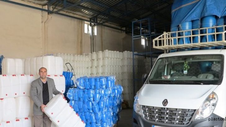 Muş Plastik ilk ihracatını Suriye’ye yaptı