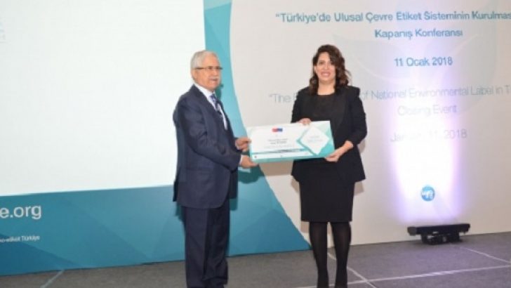 Türkiye’nin Eko-Etiket’i belli oldu, 8 firmaya 15 etiket verildi