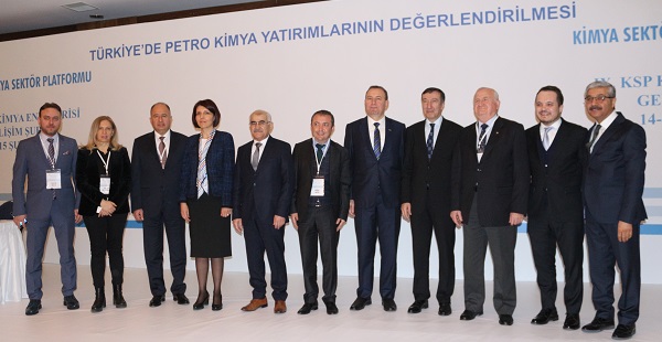 Petrokimya sektörü yatırımları Ankara’da tartışıldı