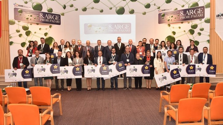 Ar-Ge projeleri İKMİB tarafından ödüllendirildi