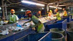 PAGÇEV’in 2019 hedefi 300 bin ton atık