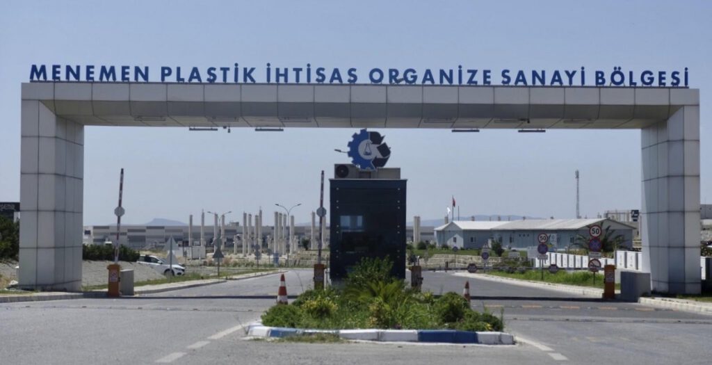 Plastik sektörünün kalbi İzmir Menemen’de