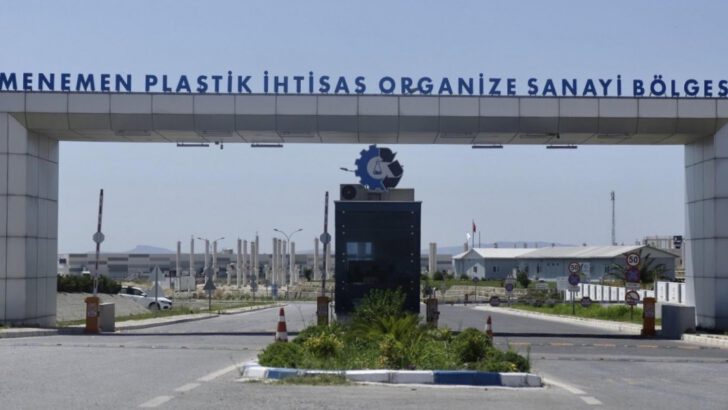 Plastik sektörünün kalbi İzmir Menemen’de