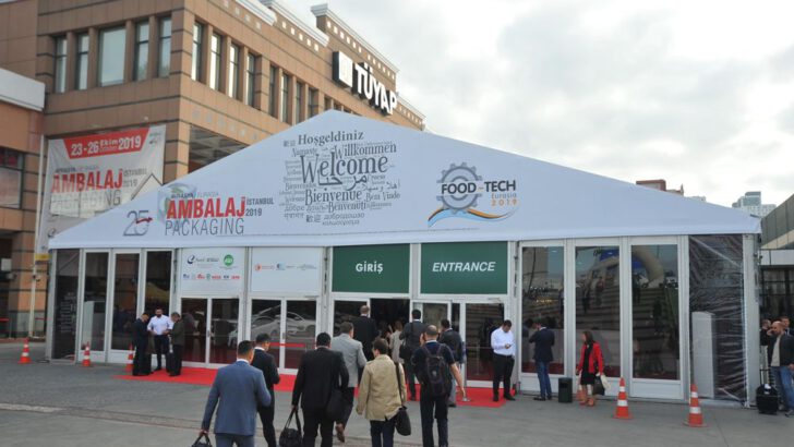 Ambalaj sektörünün büyük buluşması “İstanbul”da
