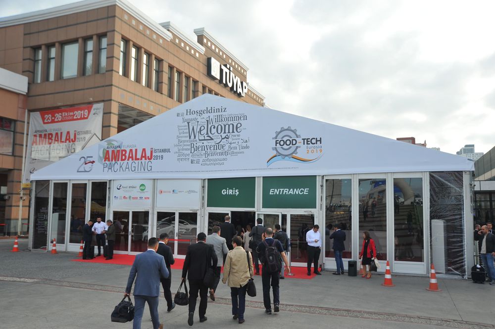 Ambalaj sektörünün büyük buluşması “İstanbul”da