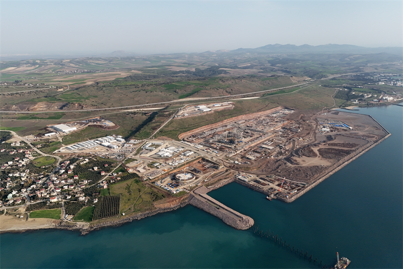 TVF’nin petrokimya projesinde iki kritik eşik aşıldı