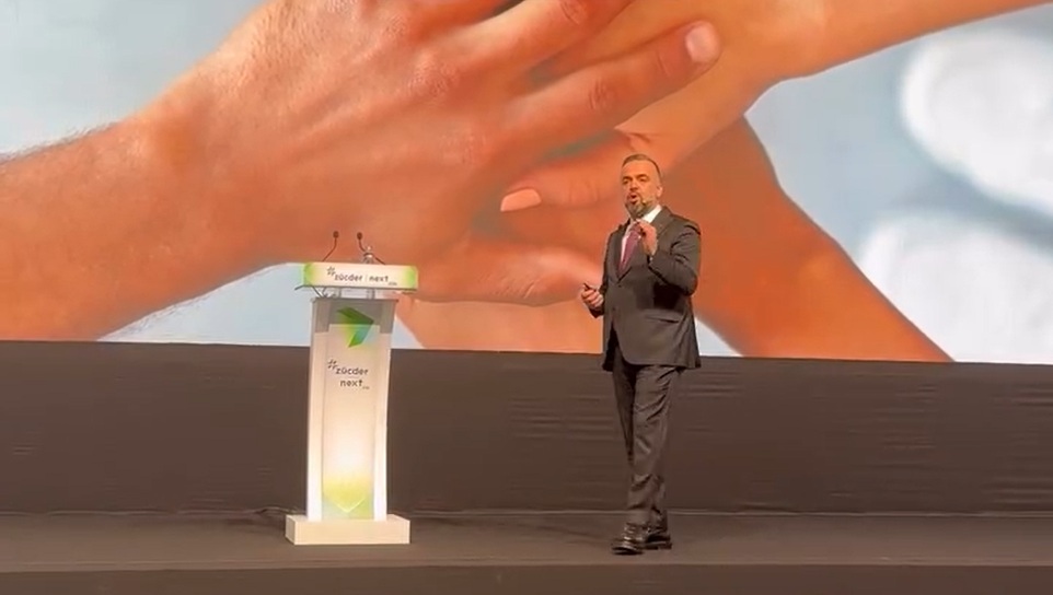 ZÜCDER/Önder: “Güven olmadan başarı olmaz”