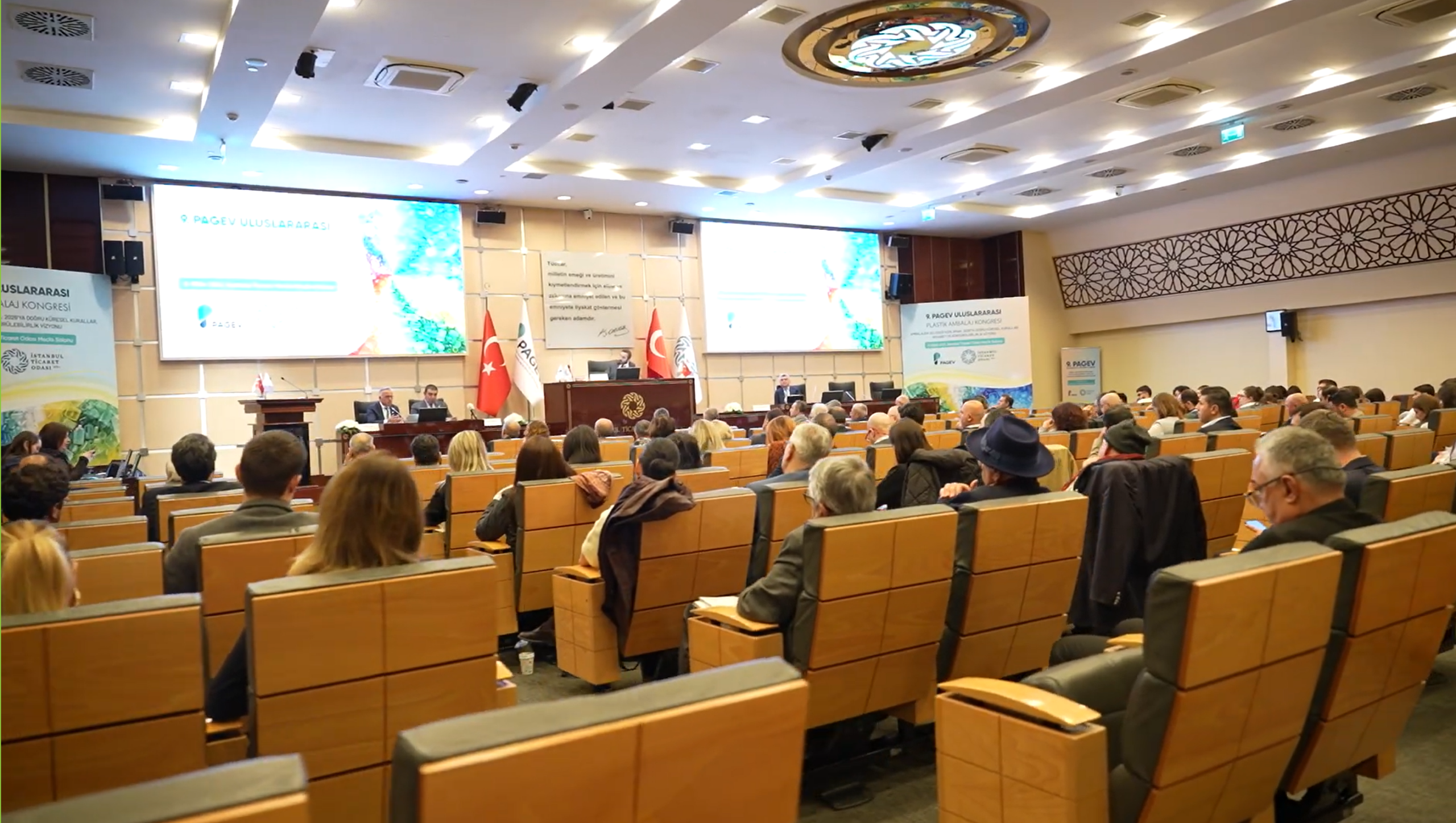 10. PAGEV Uluslararası Plastik Ambalaj Kongresi 12 Ekim’de İstanbul’da