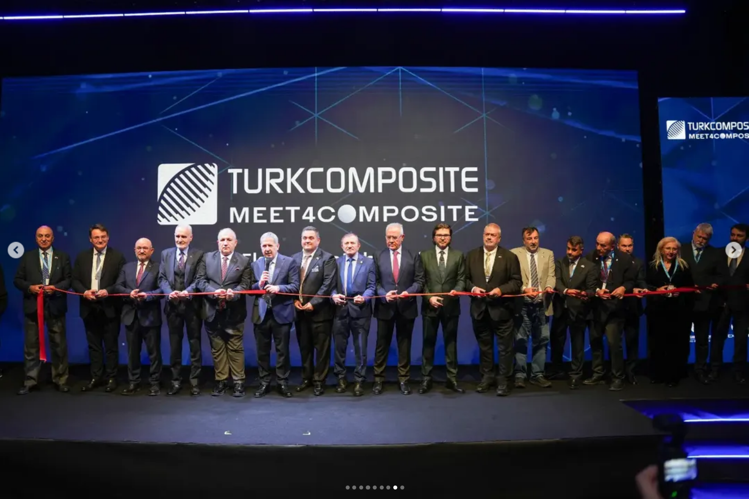TURKCOMPOSITE 2026, 25 ülkeden katılımla kapılarını açtı