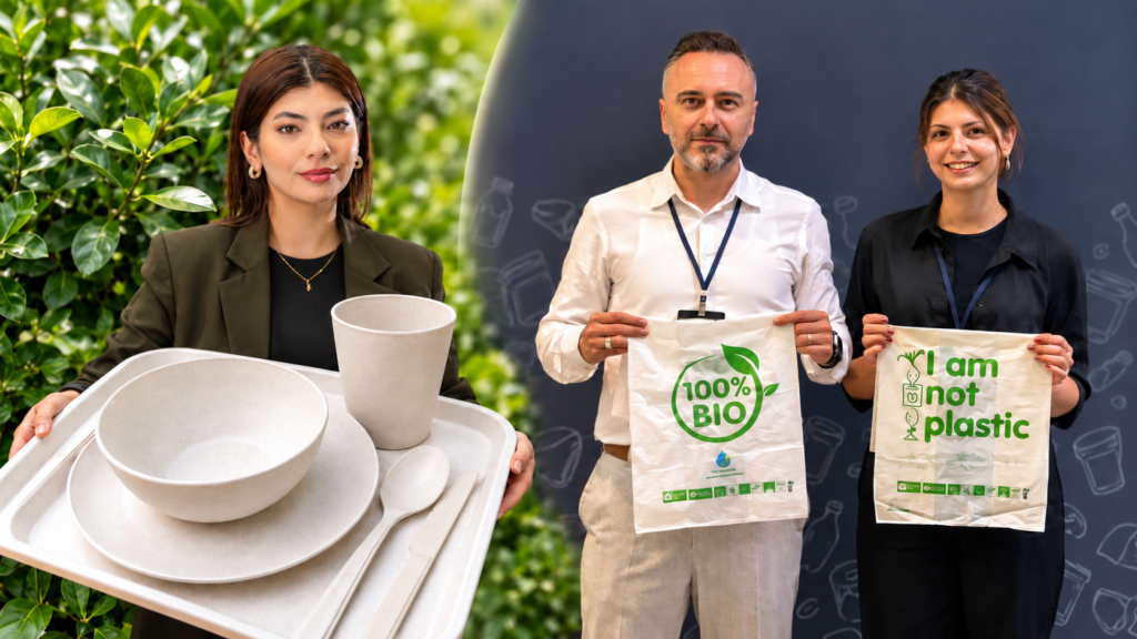 COP31’de yerli biyoplastik çözümleri kullanılacak
